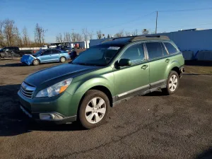 2012 SUBARU OUTBACK