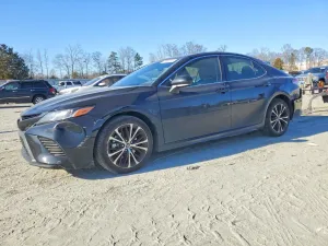 2018 TOYOTA CAMRY