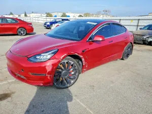 2022 TESLA MODEL 3