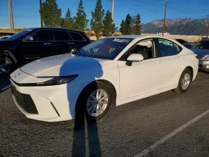 2025 TOYOTA CAMRY