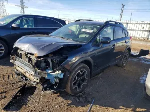 2013 SUBARU XV