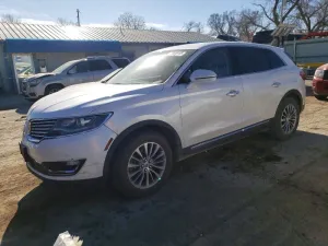 2016 LINCOLN MKX