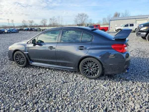 2015 SUBARU WRX