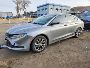 2015 CHRYSLER 200
