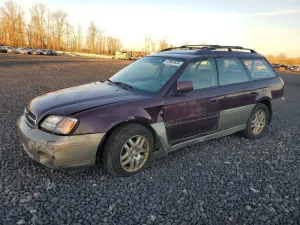 2000 SUBARU LEGACY