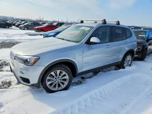 2016 BMW X3