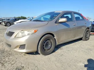 2010 TOYOTA COROLLA