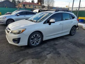 2012 SUBARU IMPREZA