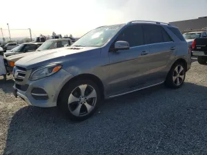 2016 MERCEDES-BENZ GLE-CLASS