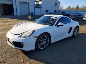 2015 PORSCHE CAYMAN