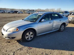 2009 CHEVROLET IMPALA