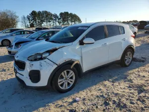 2017 KIA SPORTAGE