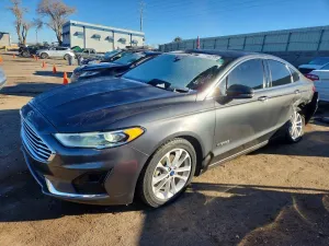 2019 FORD FUSION