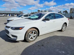 2018 CHEVROLET MALIBU