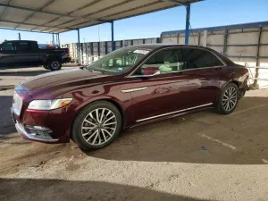 2018 LINCOLN TOWNHOUSE CONTINENTL