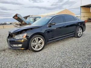 2014 VOLKSWAGEN PASSAT