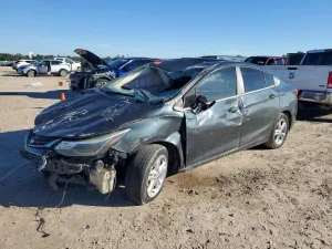 2017 CHEVROLET CRUZE