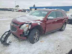 2017 CHEVROLET EQUINOX