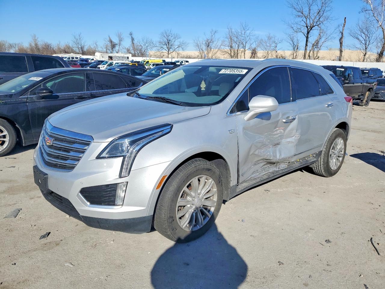 2018 CADILLAC XT5