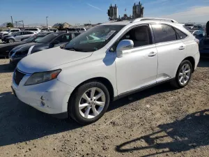 2010 LEXUS RX350