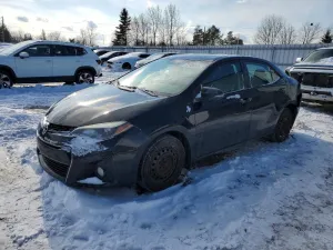 2014 TOYOTA COROLLA