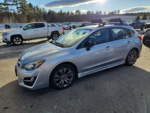 2016 SUBARU IMPREZA