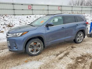 2019 TOYOTA HIGHLANDER