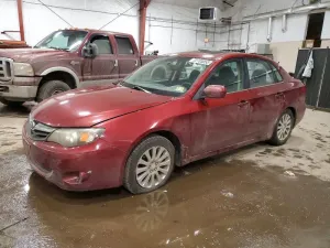 2011 SUBARU IMPREZA