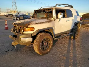 2013 TOYOTA FJ CRUISER