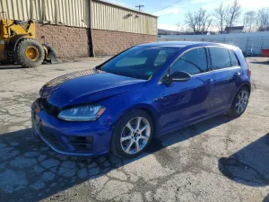 2017 VOLKSWAGEN GOLF