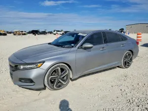 2019 HONDA ACCORD
