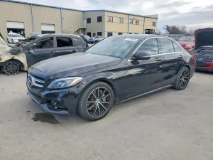 2017 MERCEDES-BENZ C-CLASS