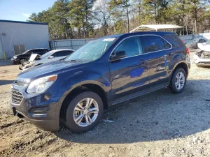 2016 CHEVROLET EQUINOX