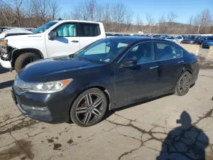 2016 HONDA ACCORD