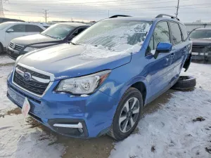 2017 SUBARU FORESTER