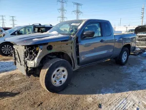 2024 NISSAN FRONTIER