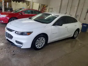 2016 CHEVROLET MALIBU