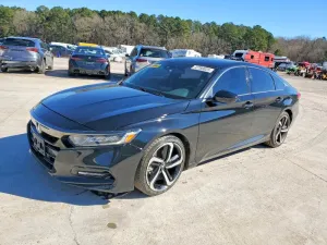 2018 HONDA ACCORD
