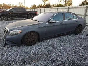 2015 MERCEDES-BENZ S-CLASS