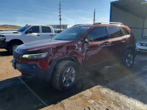 2019 JEEP CHEROKEE