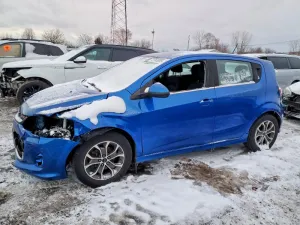 2018 CHEVROLET SONIC