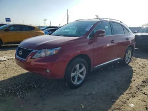 2010 LEXUS RX350