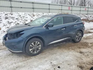 2018 NISSAN MURANO