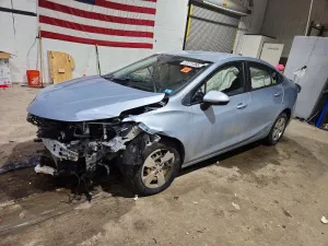 2017 CHEVROLET CRUZE