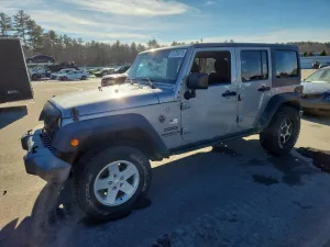 2016 JEEP WRANGLER