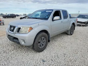 2016 NISSAN FRONTIER