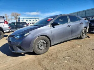 2014 TOYOTA COROLLA