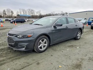 2018 CHEVROLET MALIBU