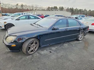 2002 MERCEDES-BENZ S-CLASS