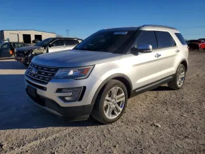 2017 FORD EXPLORER